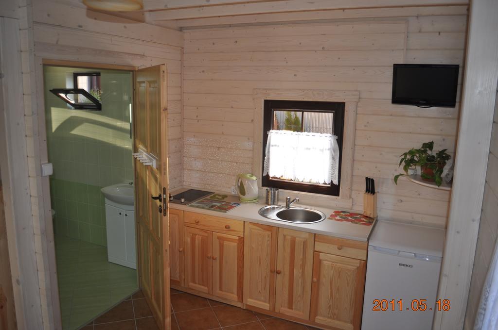 Domki Letniskowe シュトゥトボ 部屋 写真